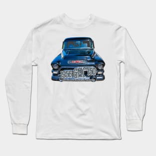 1956 GMC 150 Suburban Pickup Truck Long Sleeve T-Shirt